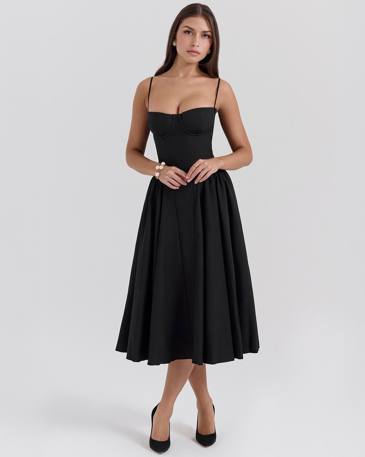 Francesca Midi Dress