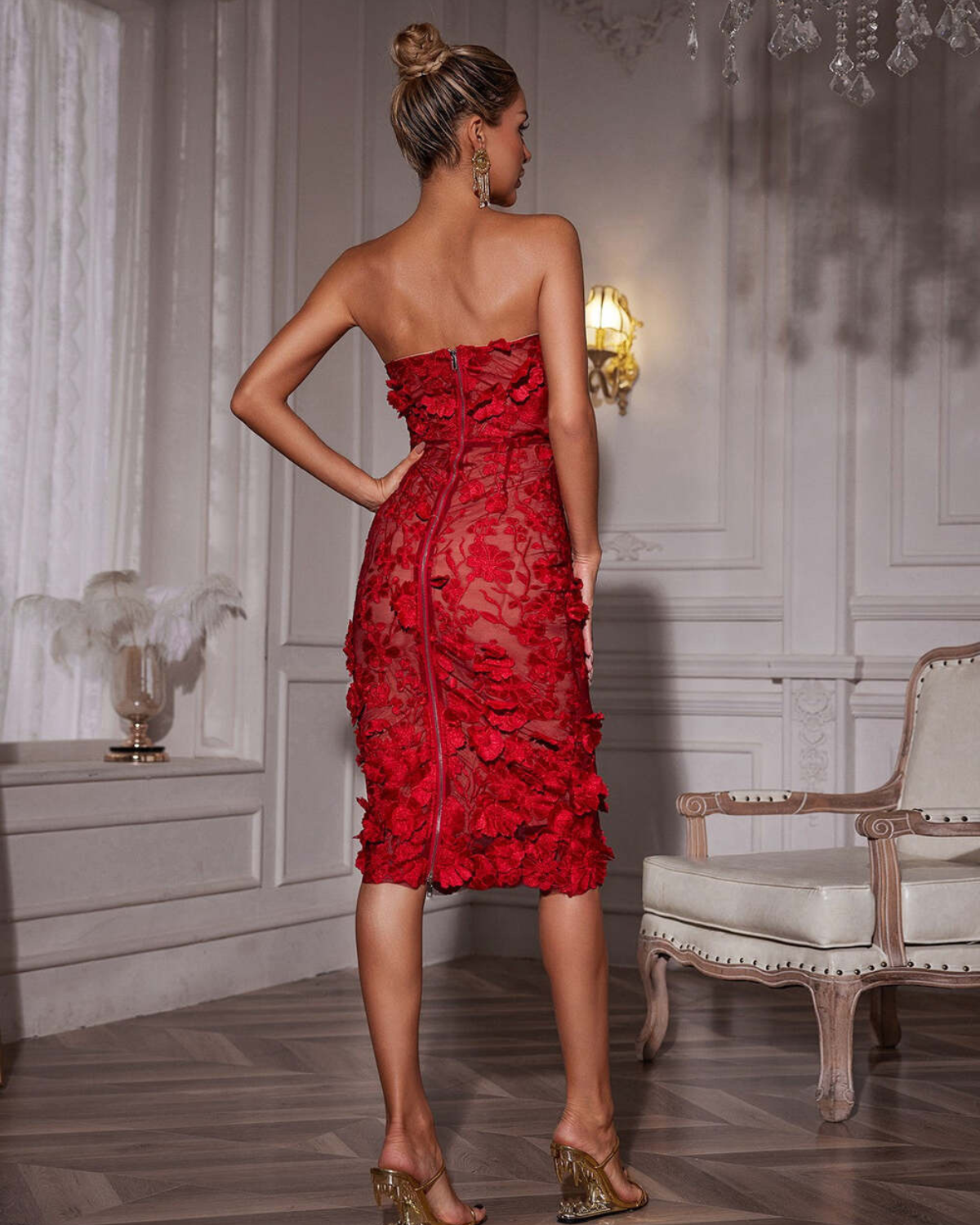 Avital Midi Dress