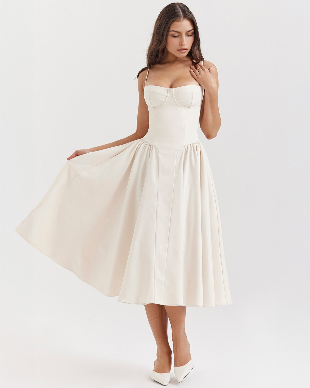 Francesca Midi Dress