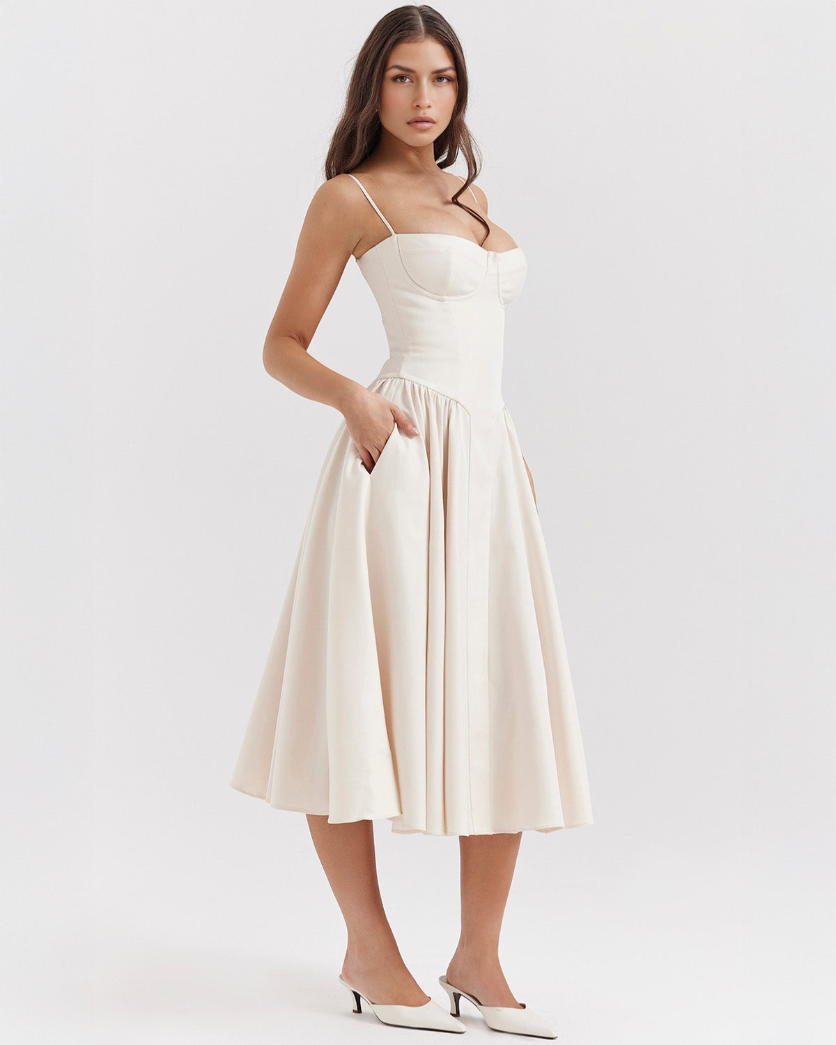 Francesca Midi Dress