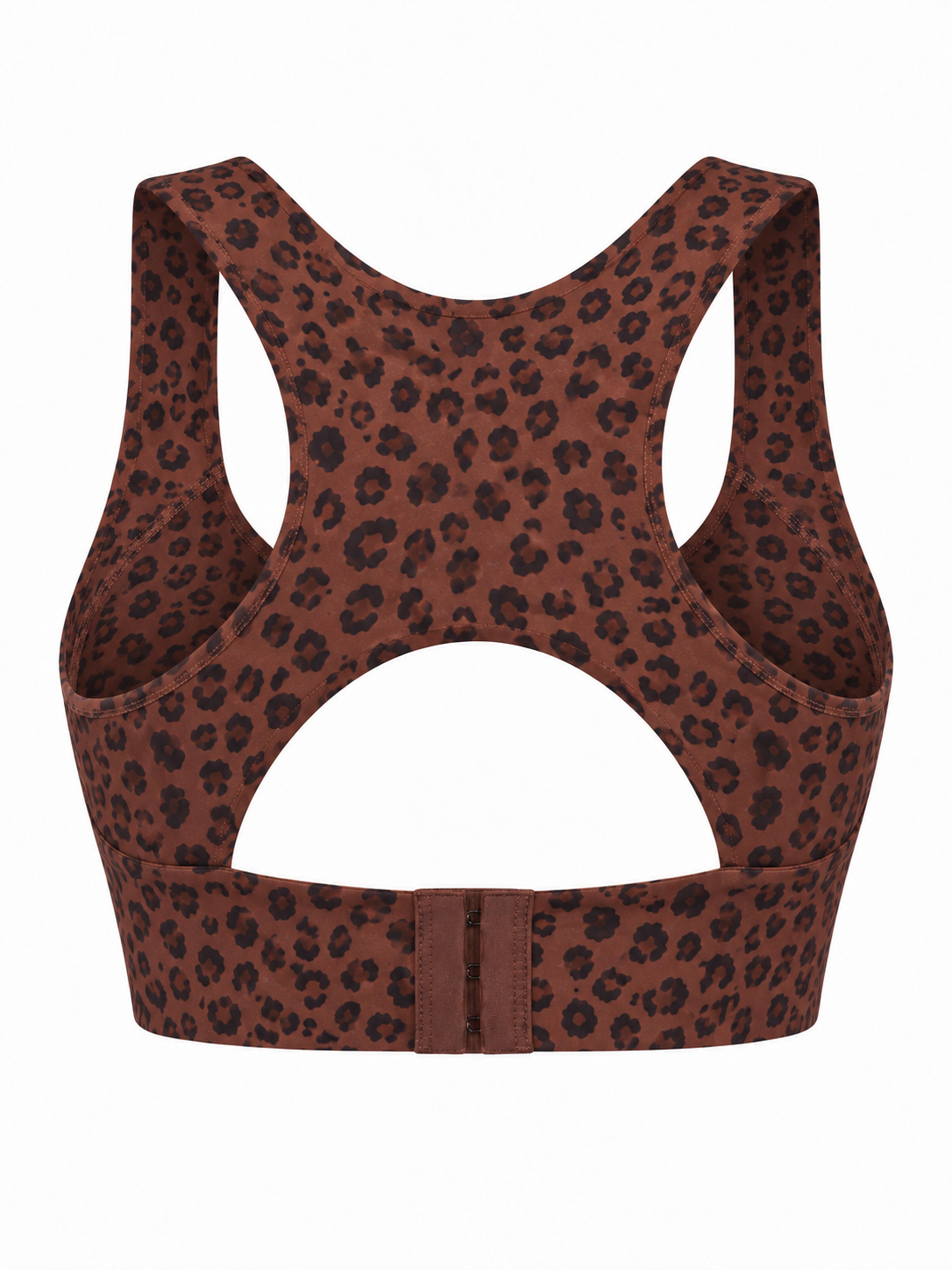 Brown Posture Support Bra