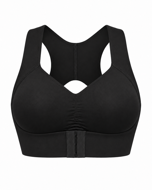 Black Posture Support Bra