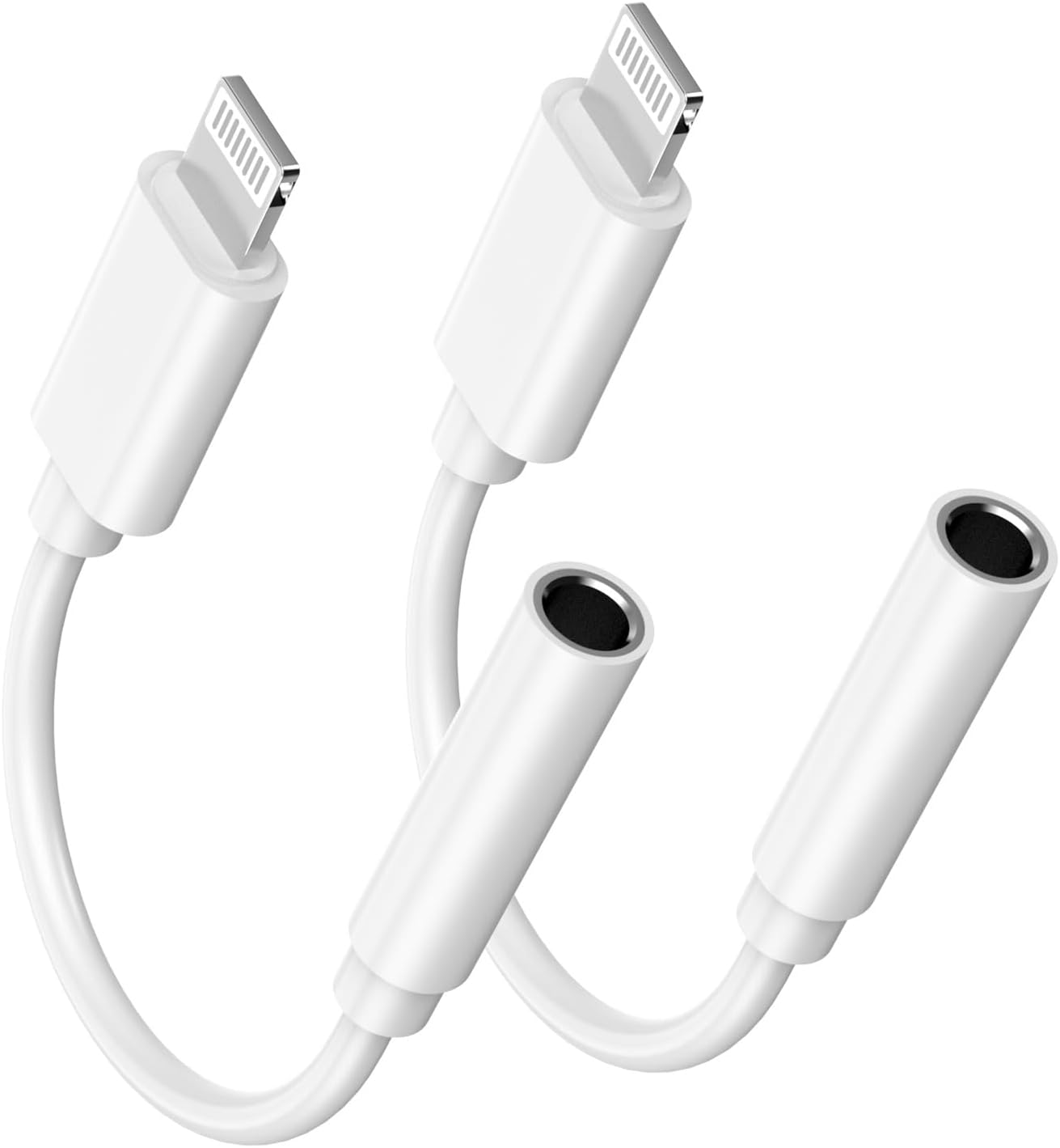 Lightning, 3.5mm Audio Jack