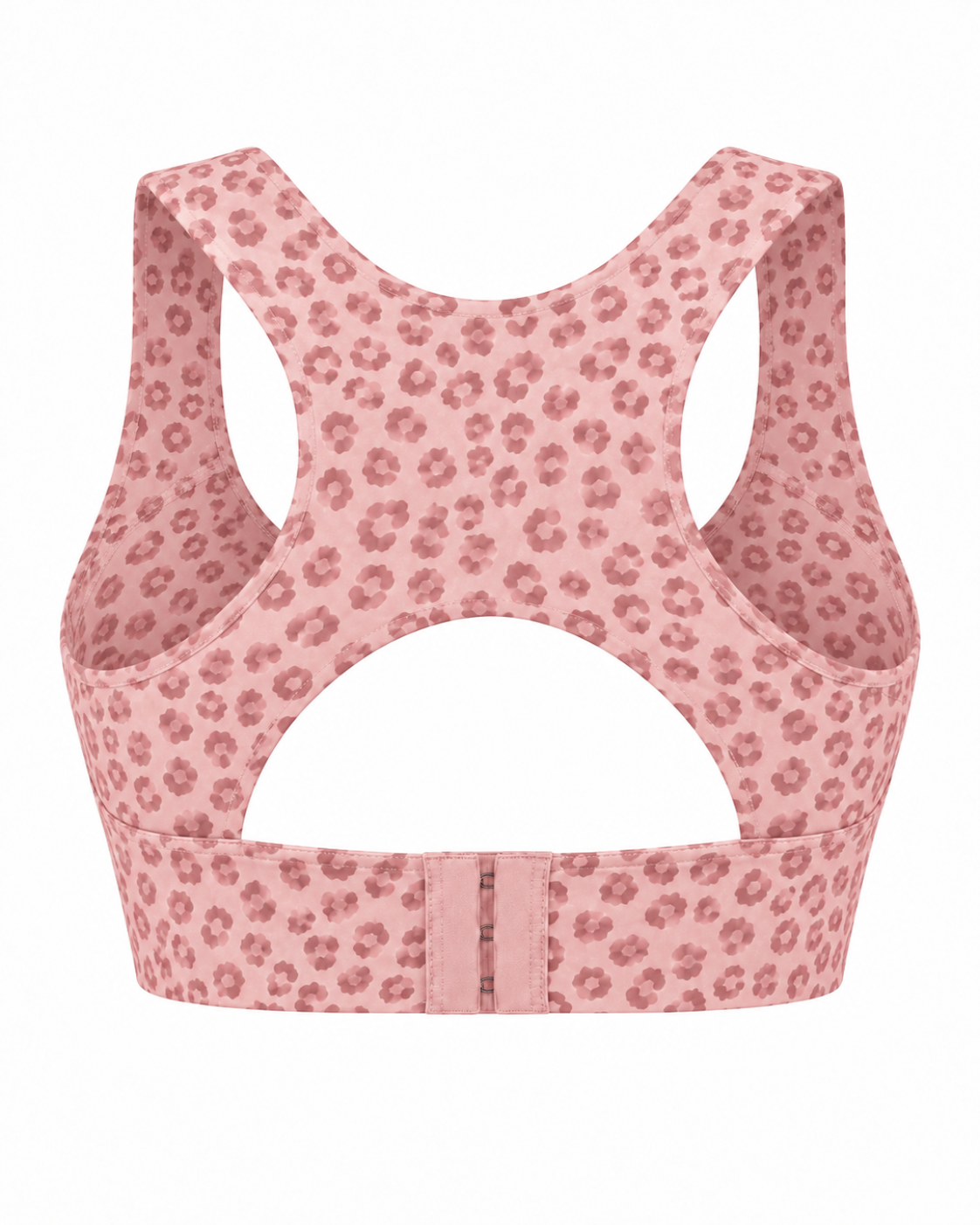 Pink Posture Support Bra