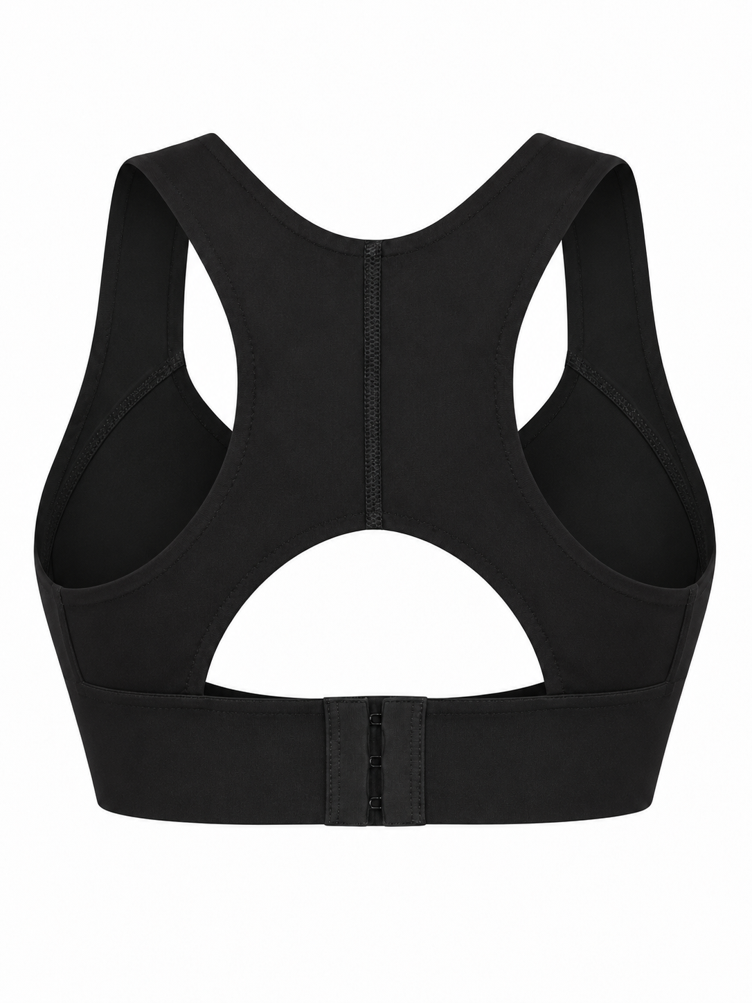 Black Posture Support Bra