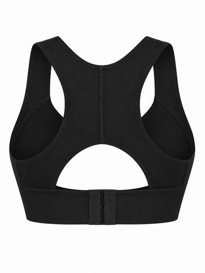 Black Posture Support Bra